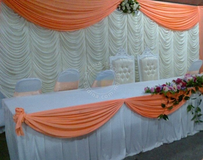 fabric backdrop