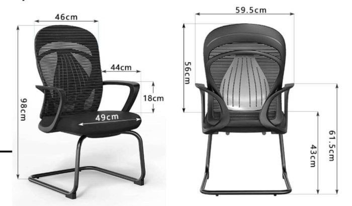 visitor chair