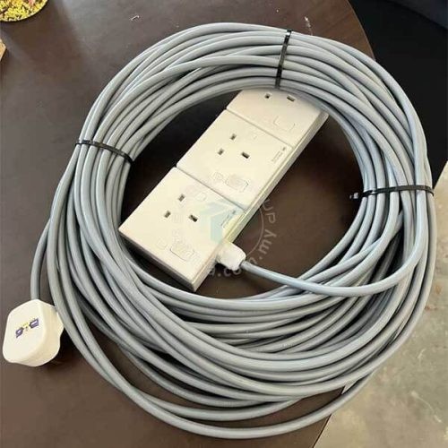 3 Pin socket with Extension Wire