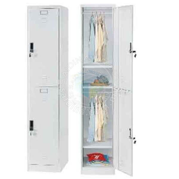 2 Compartment Locker (Steel) | Model: GY 302