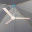 Ceiling Fan c/w wire and plug