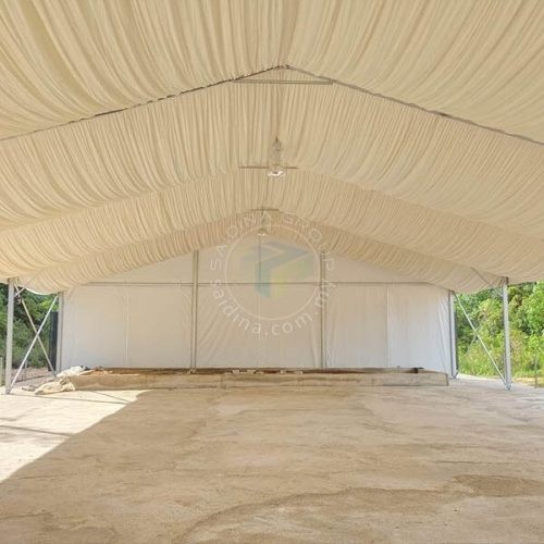Underlayer for Marquee tent / Halfmoon