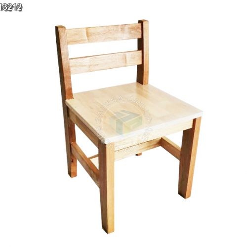 Wooden School Chair