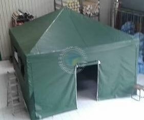 Canvas Sidewall c/w Zip Door
