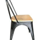 Troika Chair c/w Wooden Seat