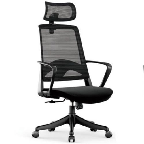 High back chair