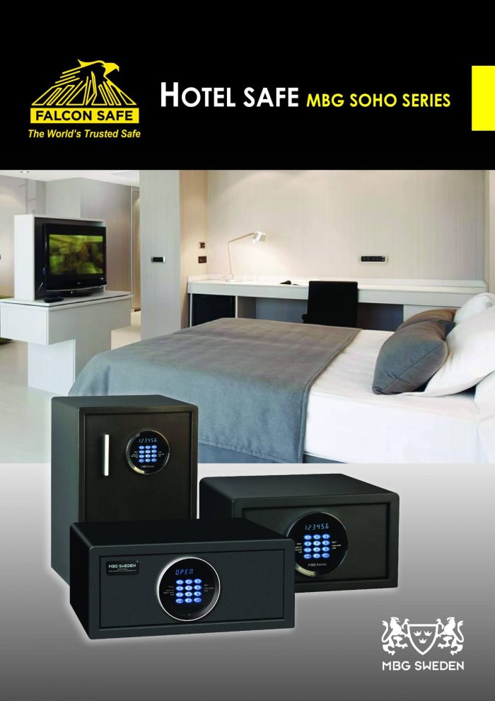 Hotel Safe | Model: MBG Nova 2043 - Image 2
