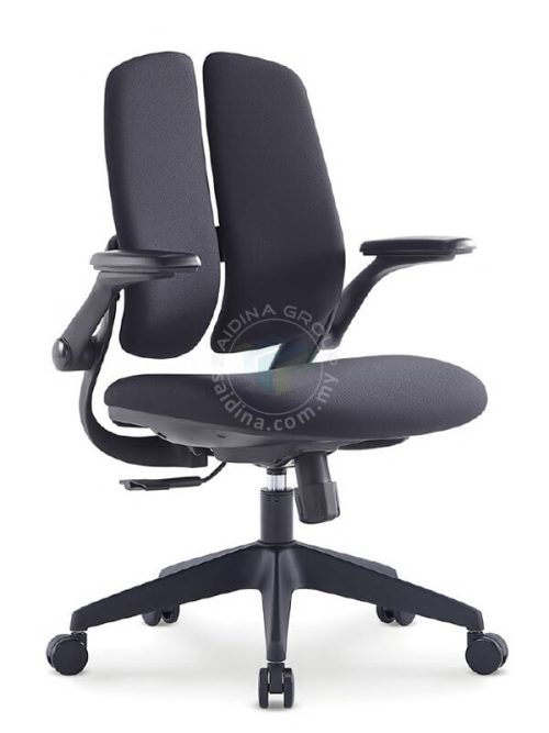 medium back chair