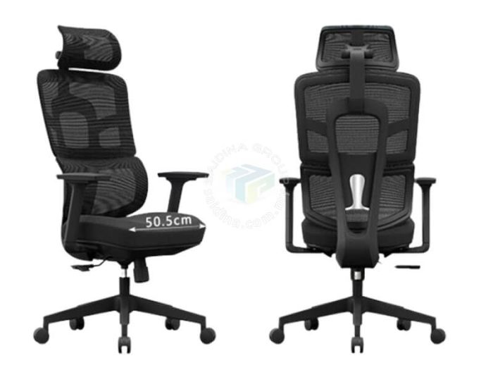 High Back Executive Mesh Office Chairs | Model : UTF-A003S - Image 3