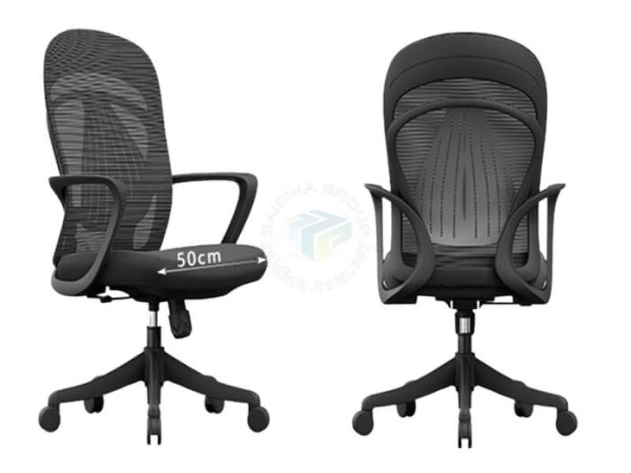 medium back chair