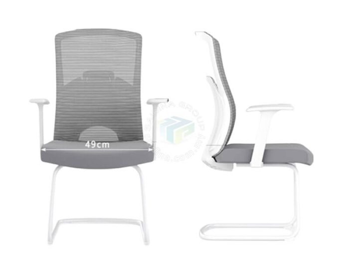 medium back chair