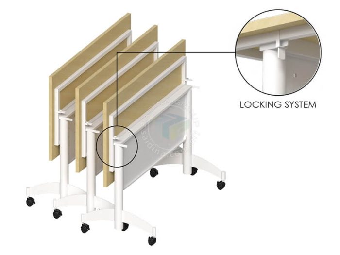 Table Locking System | Siri FT - Image 2