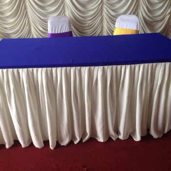 table skirting