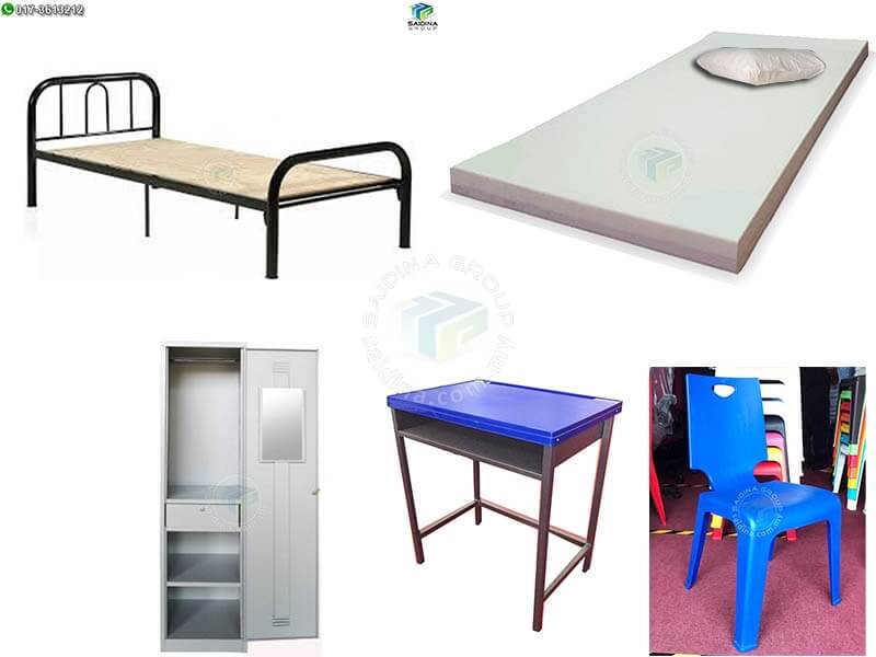 Hostel Furniture Package | HSTL-09