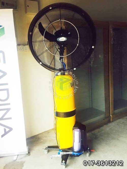 Stand Mist Fan