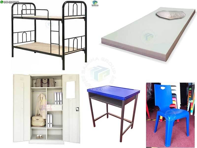 Hostel Furniture Package | HSTL-15
