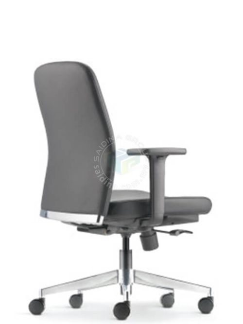 Executive Low Back Chair with Arm rest