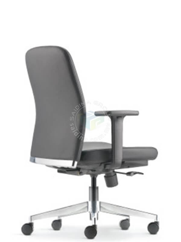 Executive Low Back Chair with Arm rest | Arona Pro | Model: AR5312L-10D91