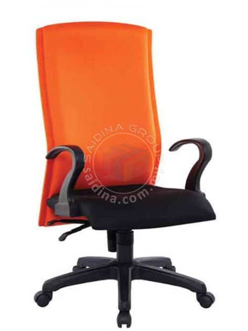 medium back chair