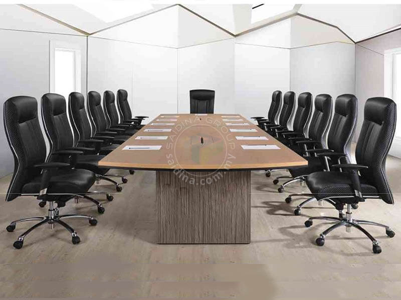 Conference Table (Convex shape) | Model D 222G