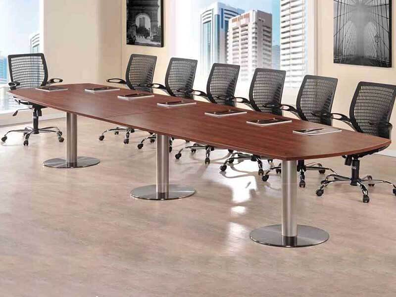 Conference Table (Boat shape) | Model D 305
