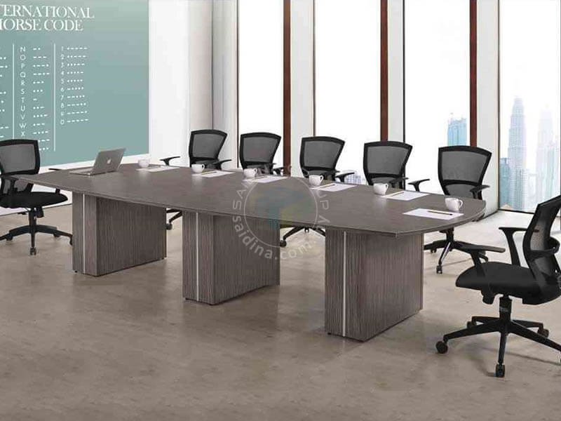 Conference Table (Boat shape) | Model D 333