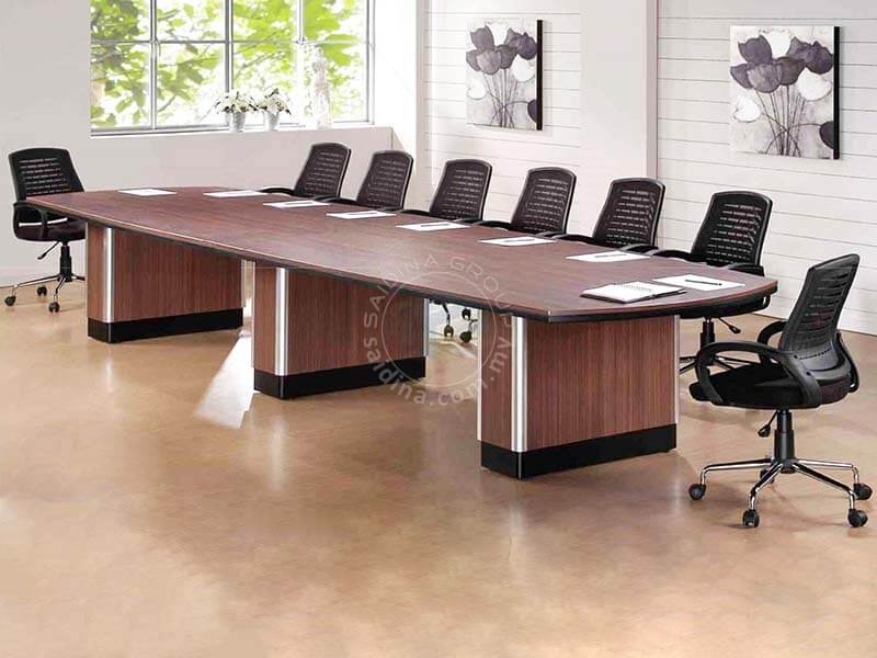 Conference Table (Boat shape) | Model D 388