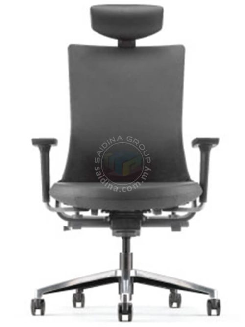 High back chair