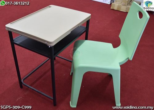 School Desks & Chairs Set