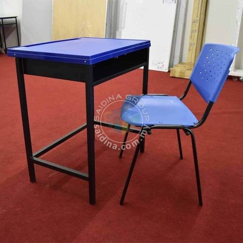 School Desks & Chairs Set