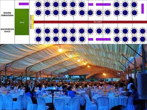 MARQUEE TENT