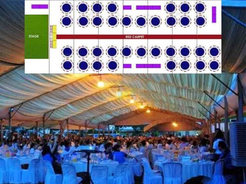 MARQUEE TENT