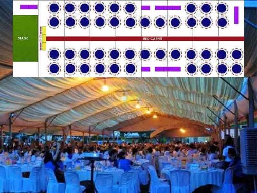 MARQUEE TENT