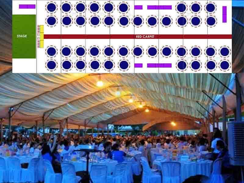 MARQUEE TENT