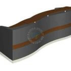 Reception Counter | Model : S33 - VICTORIA - Image 3