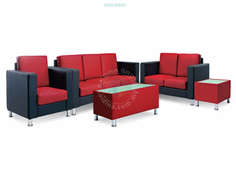 Office Sofa Set | Model : E 721 / E722 / E723 & Coffee Tables | Siri : BORN