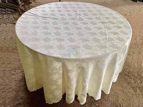 Patterned Round Tablecloths