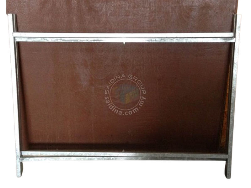 Rectangular Tables c/w Galvanized Stand