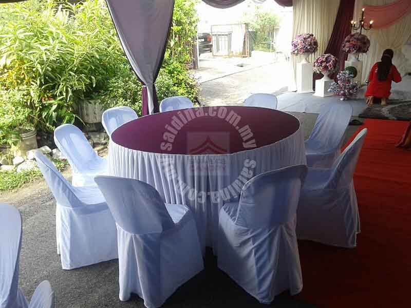 Plastic Chair Cover | Fabric : Pique | C2 - Image 10