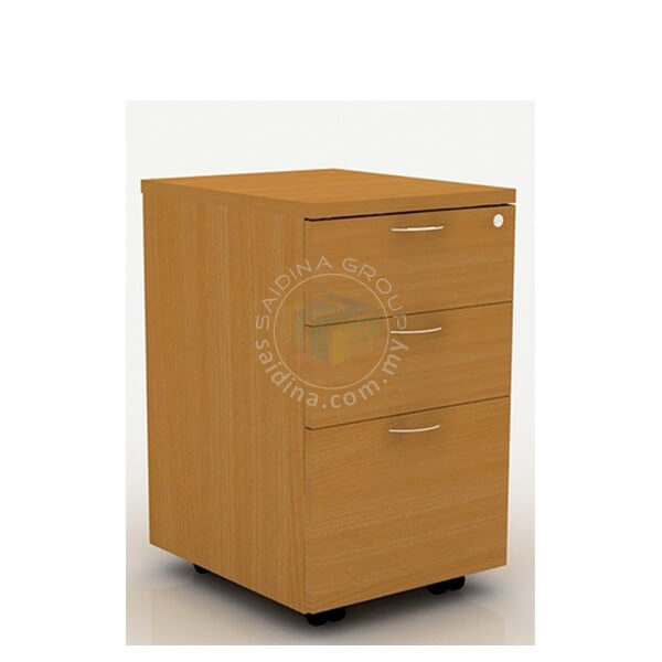 Mobile Pedestal 2D+1F