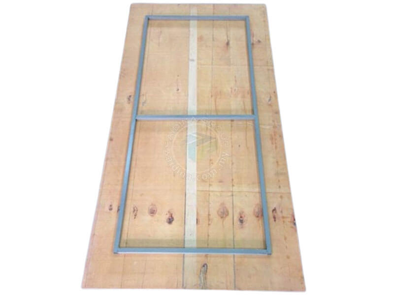 Rectangular Tables c/w Galvanized Stand