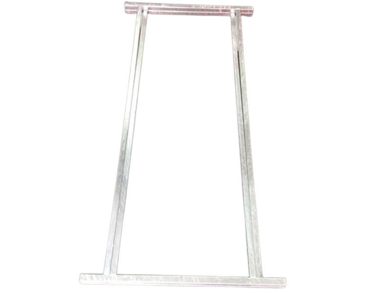 Rectangular Tables c/w Galvanized Stand
