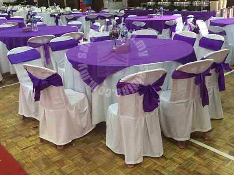 3V Plastic Chair Cover