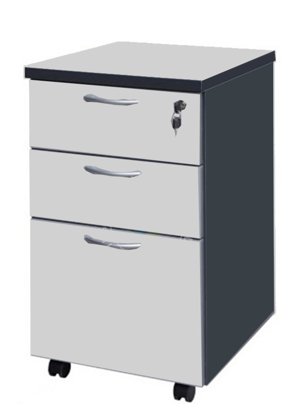 Mobile Pedestal 2D+1F