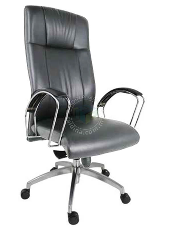 Director’s Chair | High Back Leather | Model: SGC-8031H