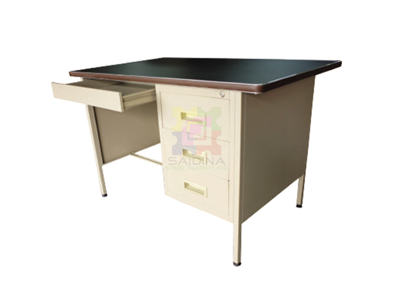 Steel Desk