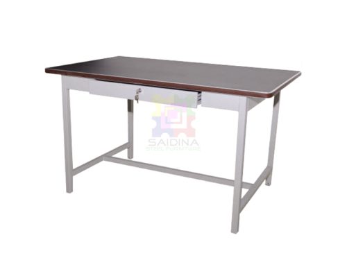 5′ General Purpose Steel Table with center drawer
