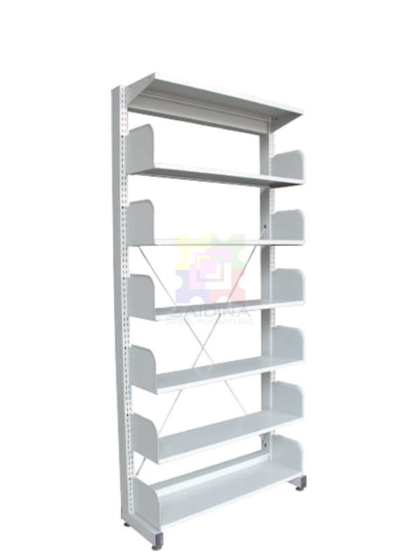 6 Level Library Rack Single Sided Without Side Panel | Model: S316W