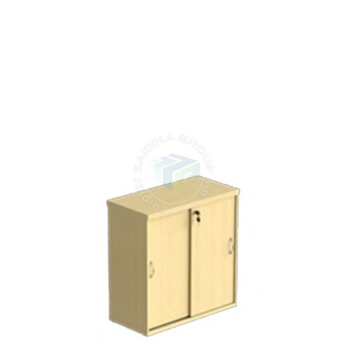 Low Sliding Door Cupboard
