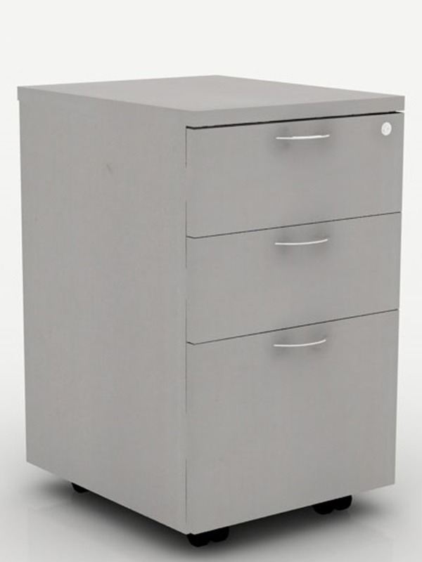 Mobile Pedestal 2D+1F